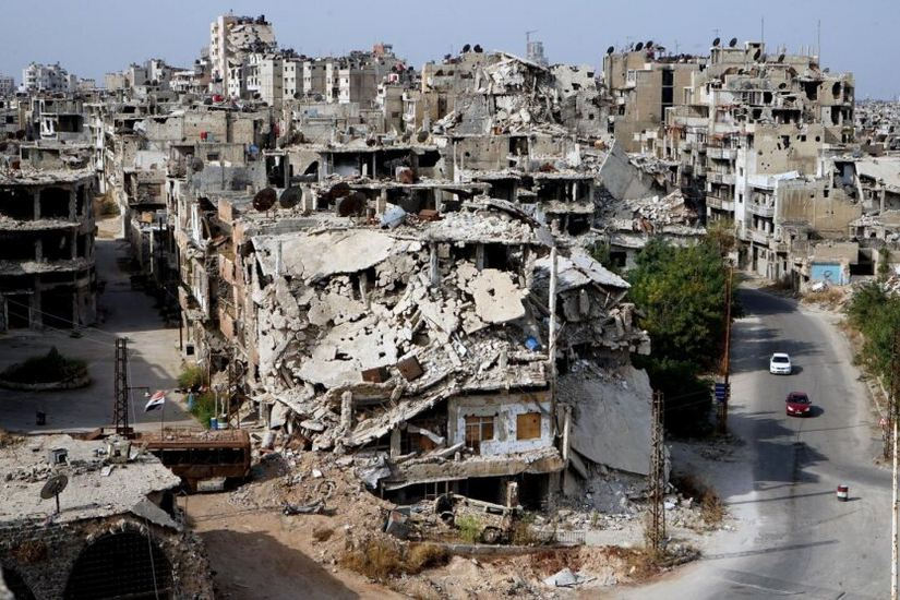 Reconstruction of Syria funded by Germany