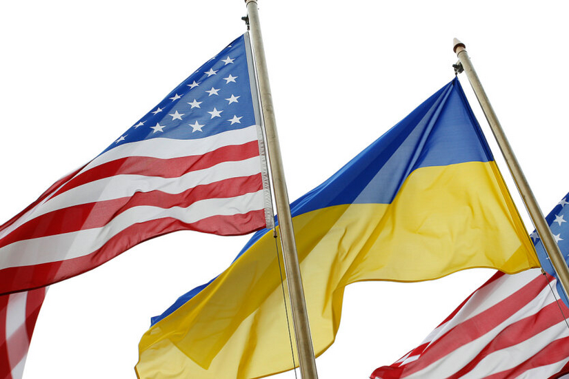 Arms supplies to Ukraine were halted for a time