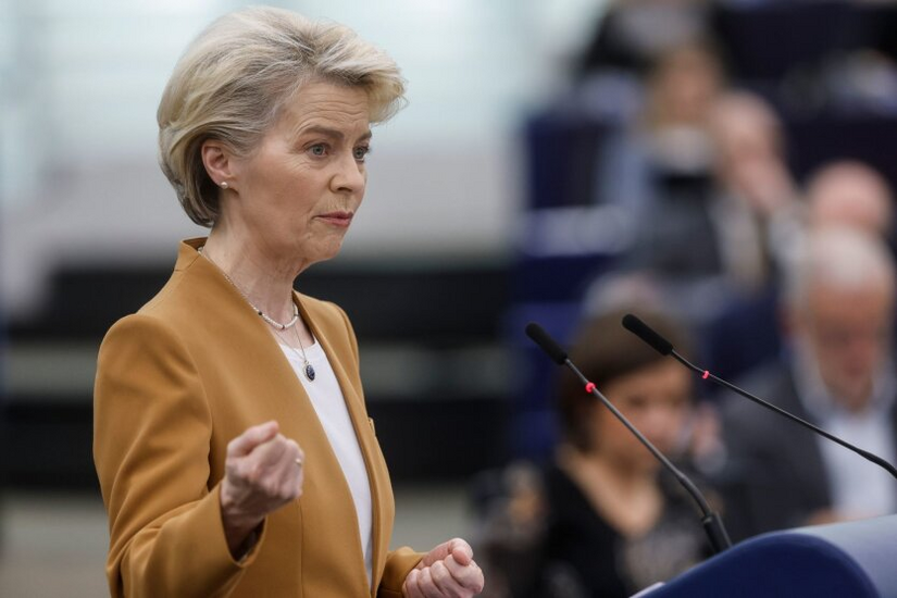 Die EU bereitet sich auf einen harten Dialog mit den USA vor - von der Leyen