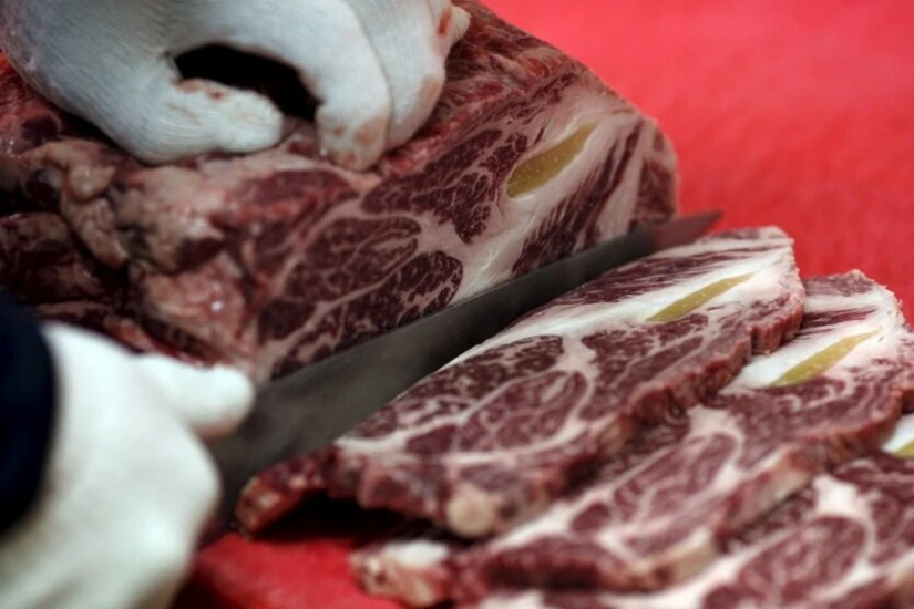 Rising meat prices in Ukraine