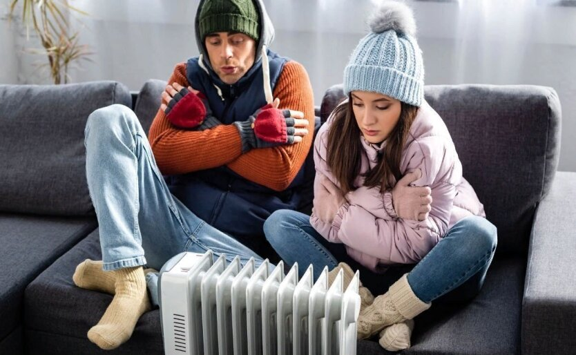 Cold radiators - a problem for Ukrainians