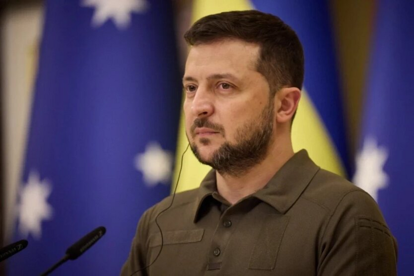 Zelensky, negotiations, ban, war, Russia