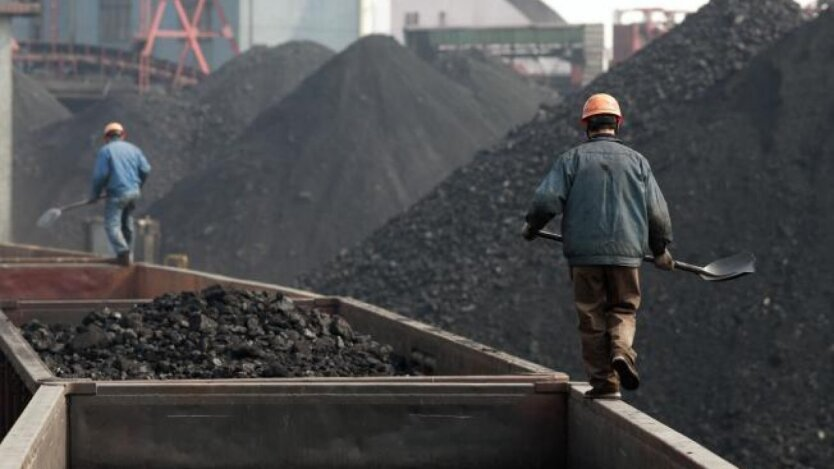 Export report of coal from Russia