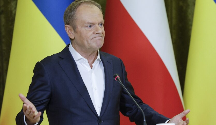 Bombing of Ukraine on Christmas: Tusk criticizes Orban for praising Putin - photo