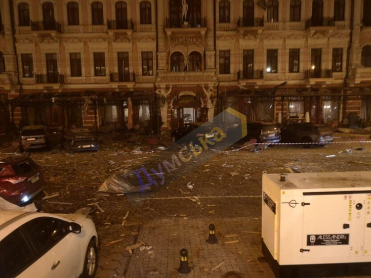 Missile strike on Odesa and the Staff meeting