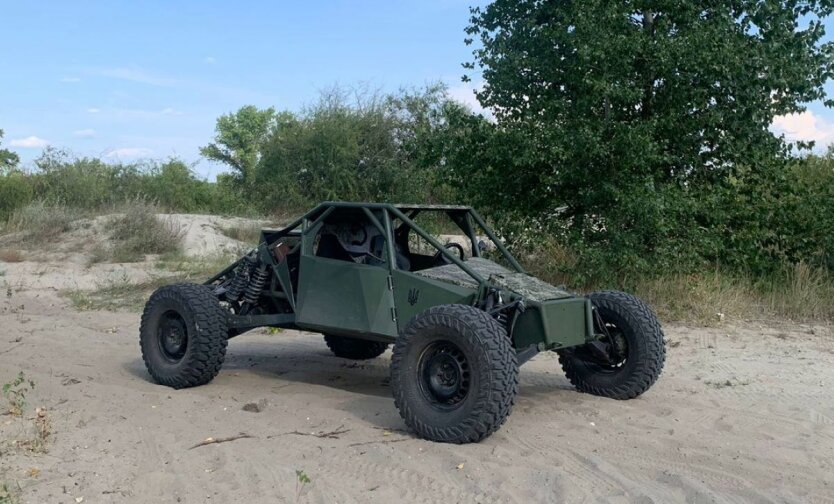 Die VSU erhält den ukrainischen Buggy 'Varan': Die wichtigsten Vorteile des Fahrzeugs