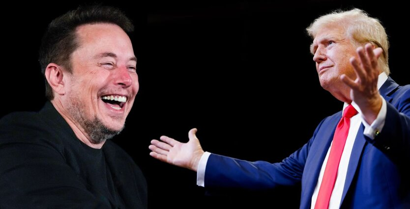 Trump reagierte auf die Kritik an dem wachsenden politischen Einfluss von Musk