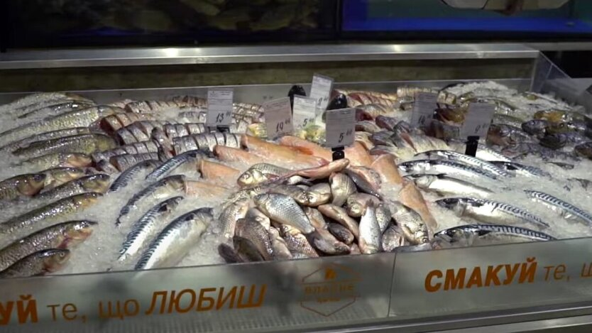 In der Ukraine sind die Preise für Fisch gesunken: Frischer Karpfen, Hering und Makrele kosten weniger