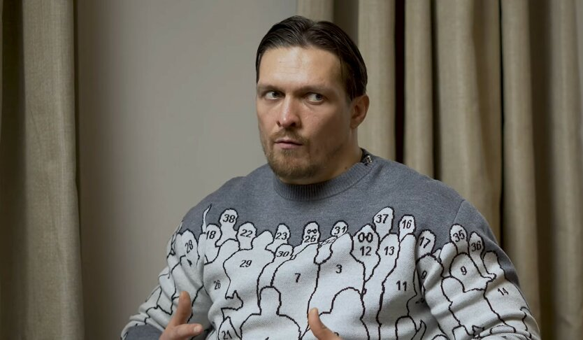 Usyk po raz pierwszy skomentował incydent z zatrzymaniem w Krakowie