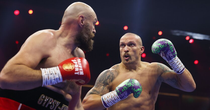 Ołeksandr Usyk po raz drugi pokonał Tysona Fury'ego: szczegóły walki