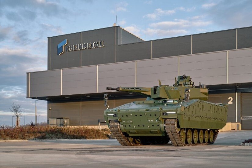 Rheinmetall corporation image