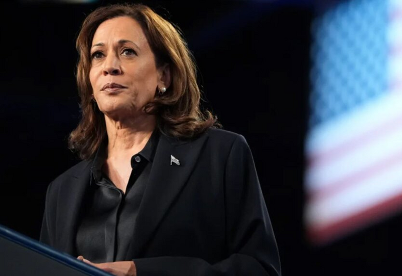 Harris voted in the US presidential election