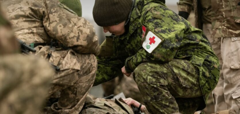 A man shot a military officer of the TCK in Poltava Oblast