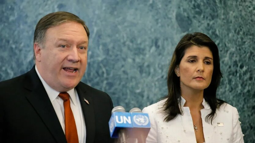 Trump lehnt „Freunde der Ukraine“ Haley und Pompeo in der neuen Regierung ab