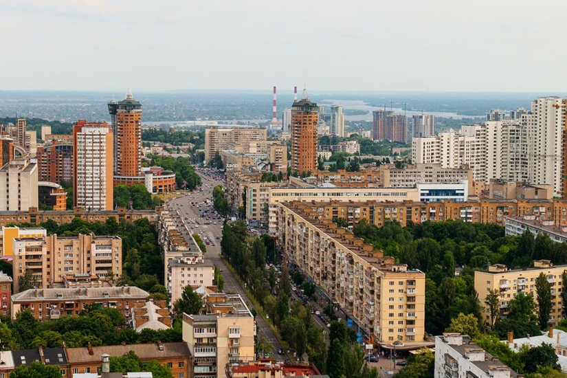 Price overview: rental apartments in Ukraine