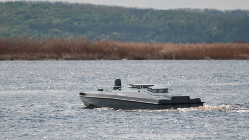 Украинские военно-морские корабли в Черном море