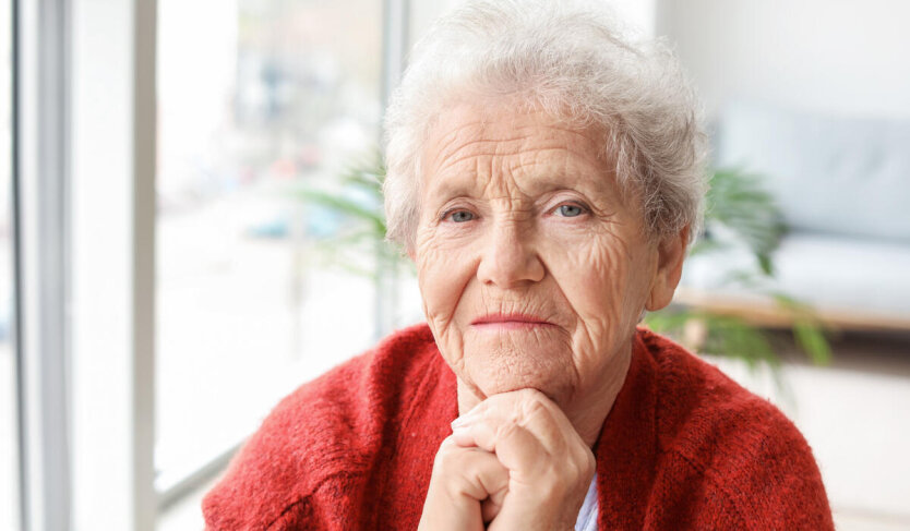 Pensioners receive payments using receipts