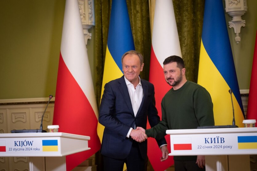 Zelensky and Tusk discussed strengthening Ukraine's path to the EU