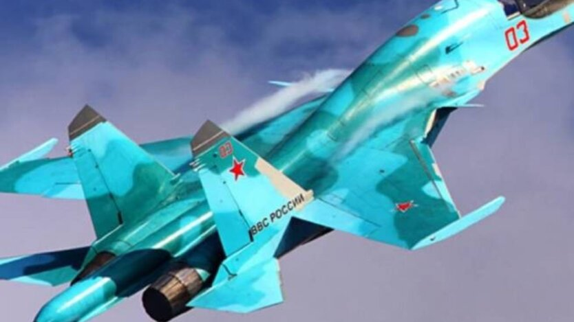 Russia lost another Su-34 fighter-bomber