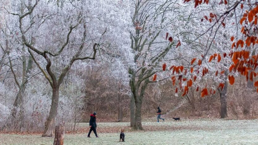 Squalls, snow and icing: pedestrians and drivers warned about dangerous weather