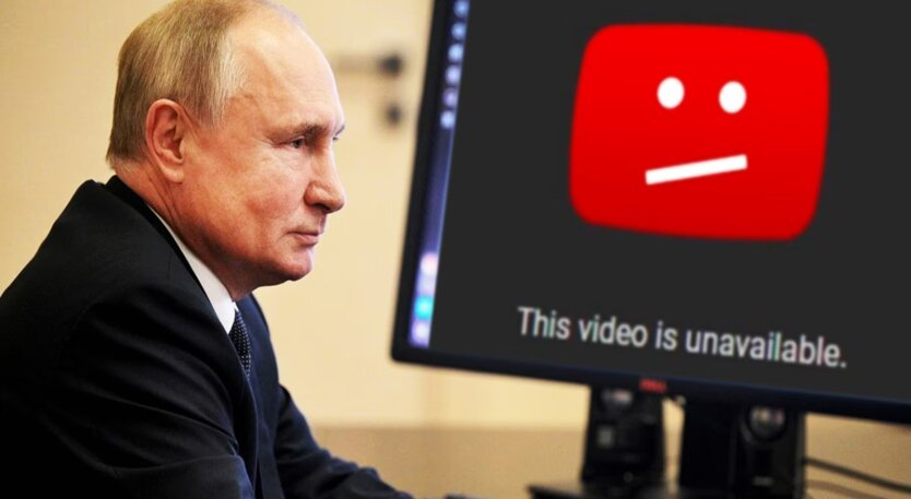 Схема интенсивного использования YouTube в России