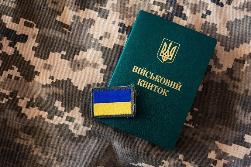 Військові на полігоні під час навчань