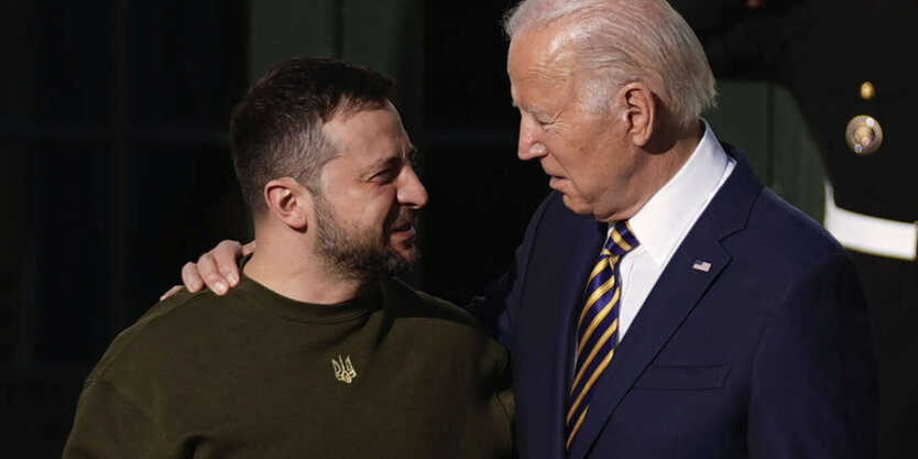 Biden: Ukraina zwycięży, USA będą obok