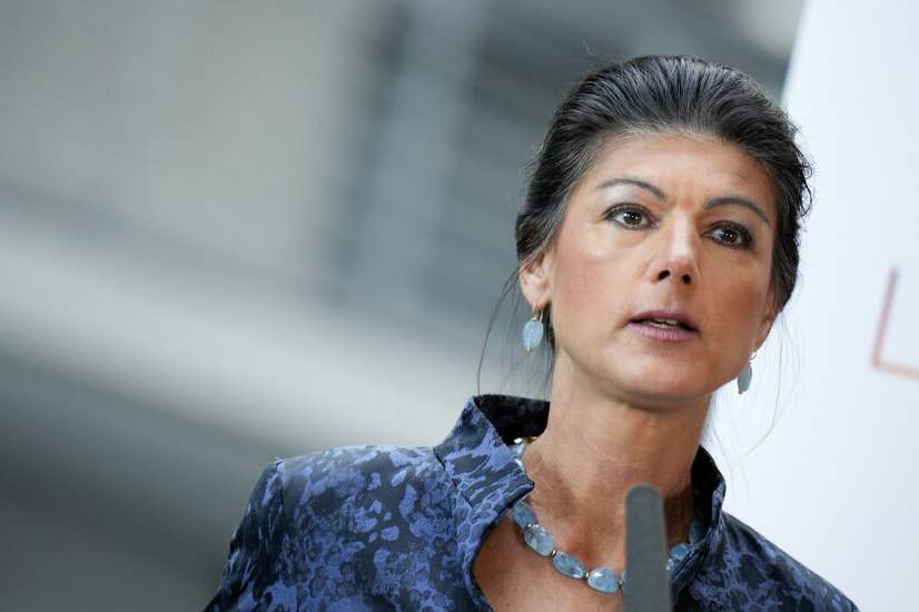 The Alliance of Sahra Wagenknecht promotes pro-Russian narratives