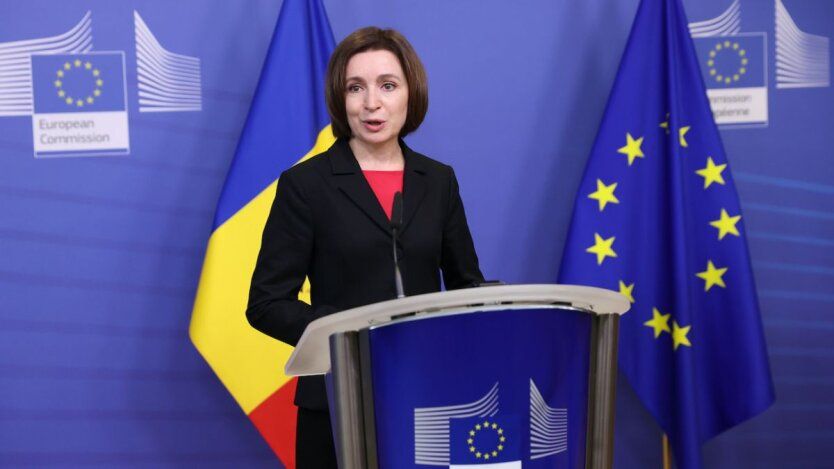 Maia Sandu re-elected as Moldova's president