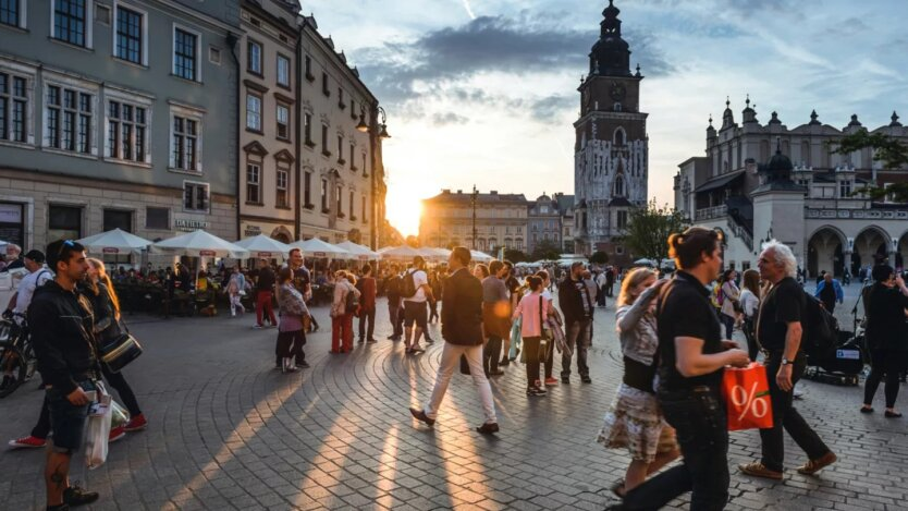 Chart of Ukrainians' plans to stay in Poland