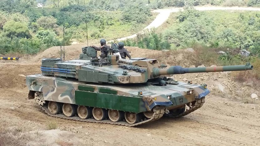 The dawn of hope: South Korean tanks at the border with Russia