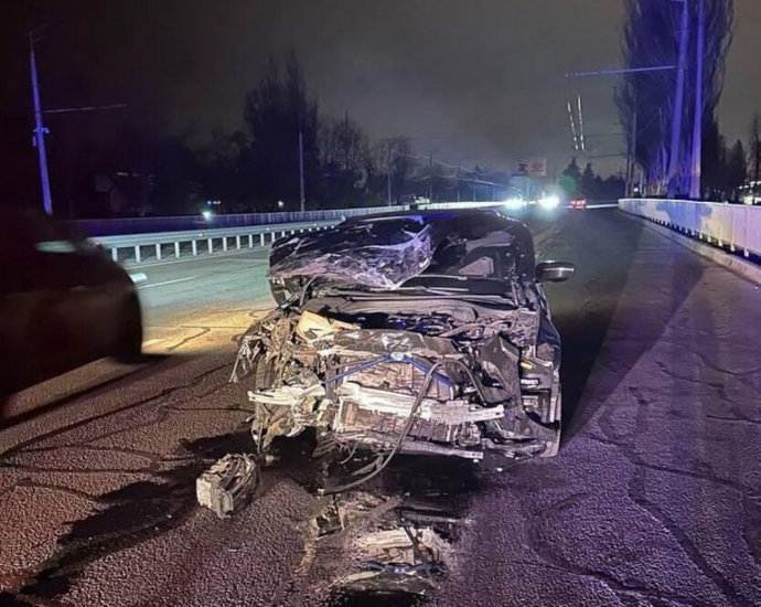 In Dnipro ereignete sich ein tödlicher Verkehrsunfall: Ein Kind starb