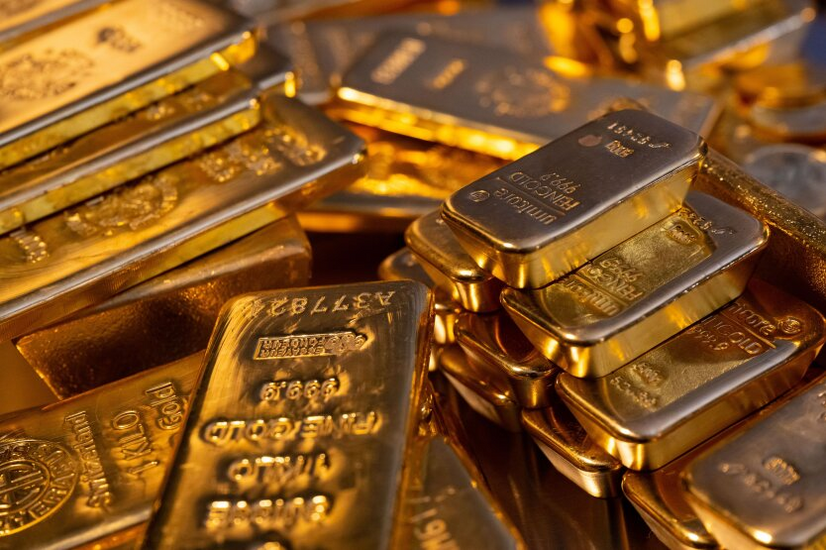 Gold - prices collapsed on inflation risks in the USA