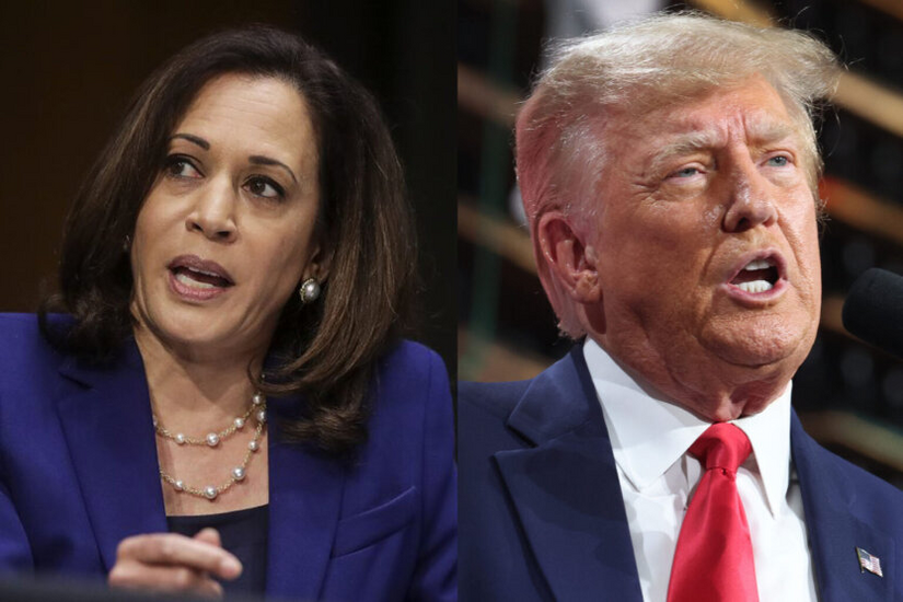 Harris diskutierte mit Trump den Prozess der Machtübergabe nach den Wahlen