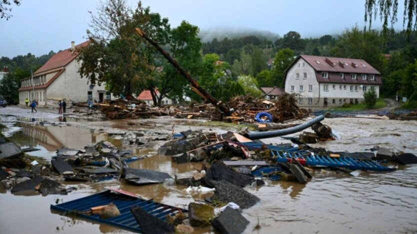 Ukrainian saves Polish during flood