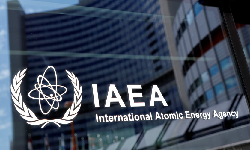 The attack of the Russian drone on the IAEA vehicle