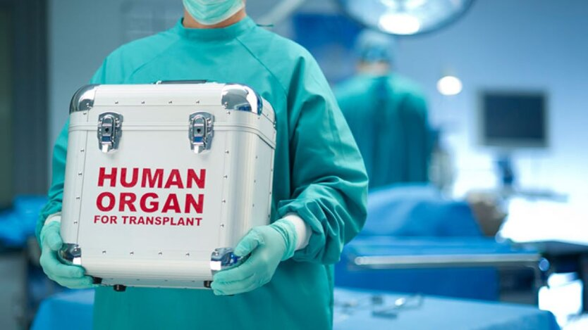 Organ transplantation operations in Ukraine