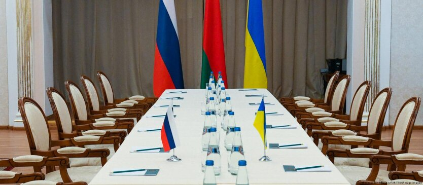 Ukraine and Russia in secret negotiations