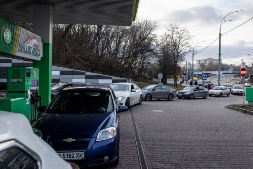 Fuel prices in Kyiv region