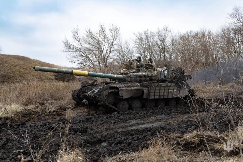 Fighters of the Ukrainian Legion from Poland