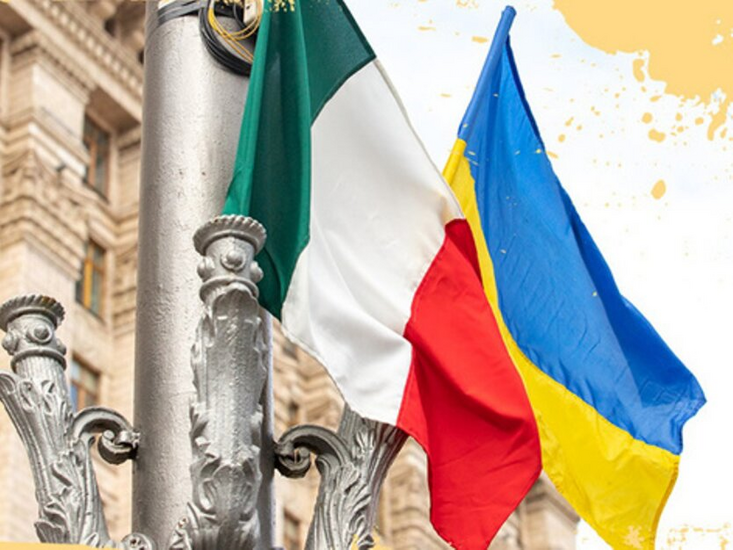 Italien hat sich mit militärischer Hilfe für die Ukraine für das Jahr 2025 entschieden