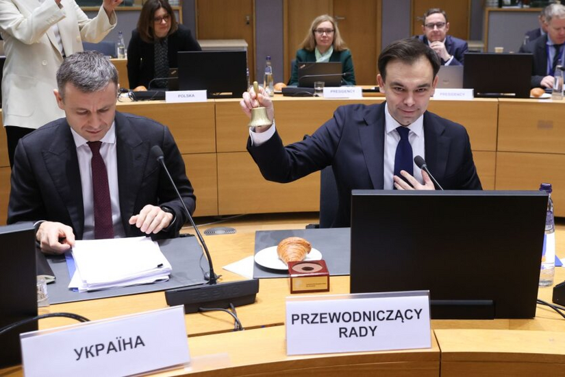 Rada UE: Marchenko nazwał kwotę oczekiwanej pomocy w 2025 roku