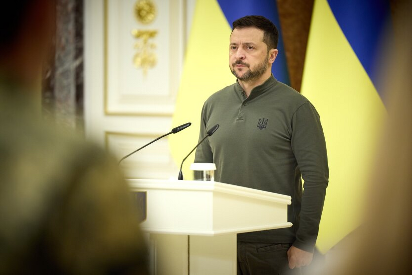 Zelensky talks about protection from mobilization