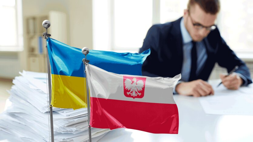 Ukrainian entrepreneurs in Poland