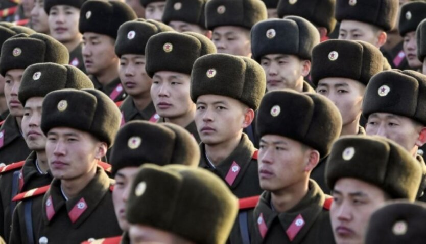 North Korean soldiers participated in battles