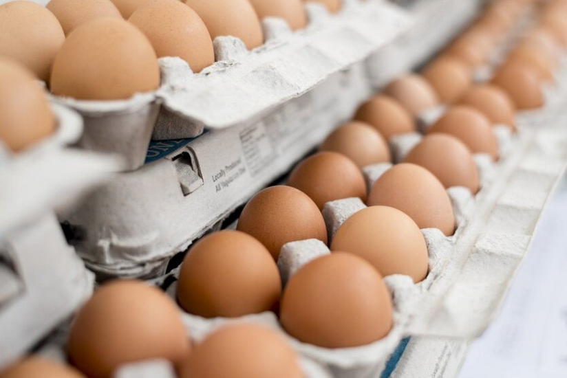 Rising egg prices