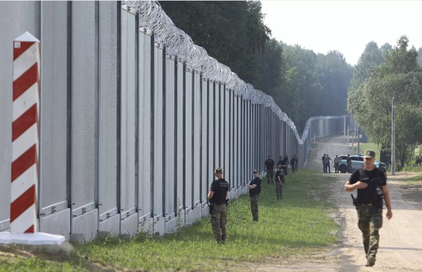 Extension of buffer zone at the border