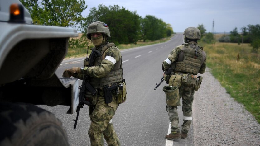 Запорожье: военный анализ, захват, блокада