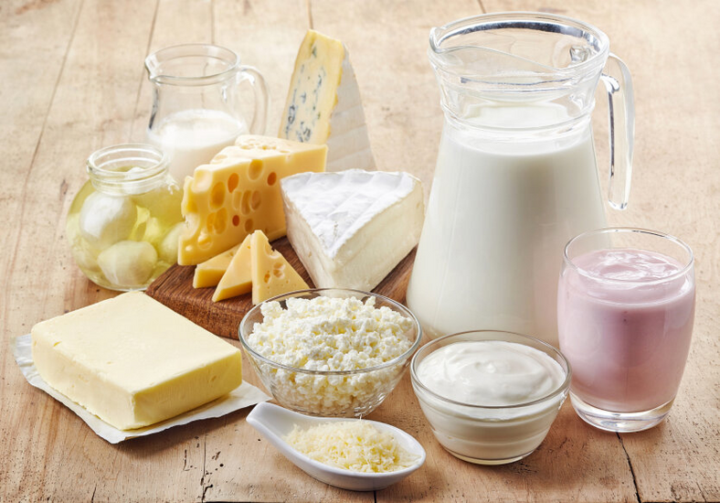 Dairy products prices December