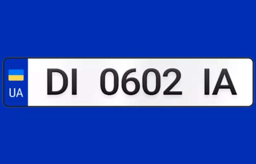 New Vehicle Registration Series for Ukraine